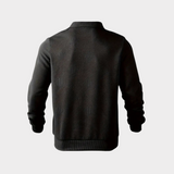 Maglione Uomo con Collo Alto e Zip