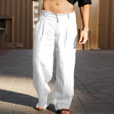 Pantaloni Uomo Larghi dal Design Moderno