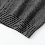 Cardigan Uomo in Maglia con Zip Completa