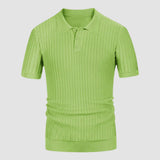 Polo Uomo in Maglia dal Design Raffinato