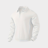 Maglione Uomo con Collo Alto e Zip