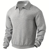 Maglione uomo geometrico dalla vestibilità ampia