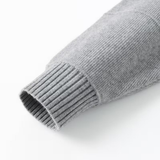 Cardigan Uomo in Maglia con Zip Completa