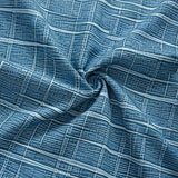 Camicia a Quadri e Righe dal Taglio Morbido
