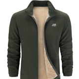 Gilet Unisex in Pile con Fodera Sherpa