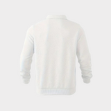 Maglione Uomo con Collo Alto e Zip