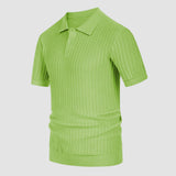 Polo Uomo in Maglia dal Design Raffinato