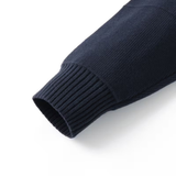 Cardigan Uomo in Maglia con Zip Completa