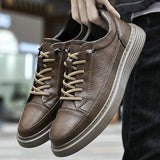 Sneakers Basse Uomo con Lacci