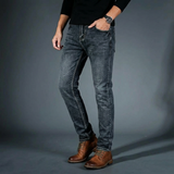 Jeans Uomo Elasticizzati a Taglio Aderente