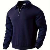 Maglione uomo geometrico dalla vestibilità ampia