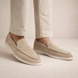 Mocassini in pelle slip-on Regular Fit da uomo