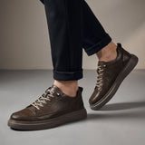 Sneakers Basse Uomo con Lacci