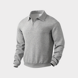 Maglione Uomo con Collo Alto e Zip
