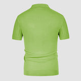 Polo Uomo in Maglia dal Design Raffinato