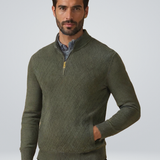 Maglione Uomo Elasticizzato dal Design Essenziale