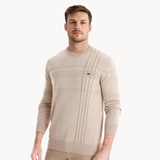 Pullover Uomo a Strisce Sottili Invernale