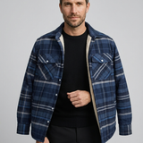 Giacca Outdoor Uomo Foderata in Lana