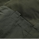 Gilet Uomo Leggero con Tasche Utility