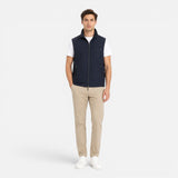 Gilet Uomo Leggero con Tasche Utility