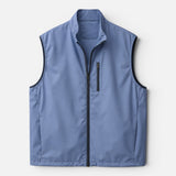 Gilet Uomo Softshell Leggero Antivento