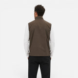 Gilet Uomo Softshell Leggero Antivento