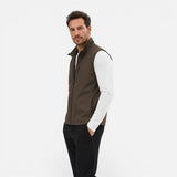 Gilet Uomo Softshell Leggero Antivento