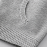 Maglione Uomo in Lana Merino con Zip