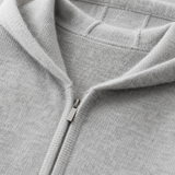 Maglione Uomo in Lana Merino con Zip