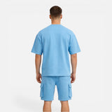 Set Coordinato Uomo con Pantaloni Cargo