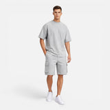 Set Coordinato Uomo con Pantaloni Cargo