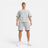 Set Coordinato Uomo con Pantaloni Cargo