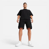 Set Coordinato Uomo con Pantaloni Cargo