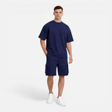 Set Coordinato Uomo con Pantaloni Cargo