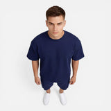 Set Coordinato Uomo con Pantaloni Cargo