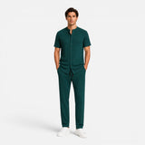 Set Estivo Uomo Camicia e Pantaloni Leggeri