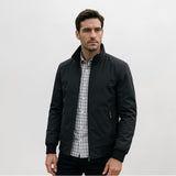 Giacca Uomo Leggera con Zip Smart Casual