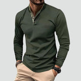 Polo a maniche lunghe da uomo