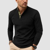 Polo a maniche lunghe da uomo