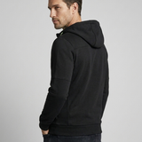 Felpa Uomo con Zip e Cappuccio