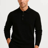 Maglione Polo Uomo in Lana Merino