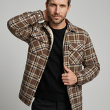Giacca Outdoor Uomo Foderata in Lana