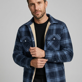 Giacca Outdoor Uomo Foderata in Lana