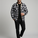 Giacca Outdoor Uomo Foderata in Lana