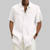 Camicia Uomo in Tessuto Leggero