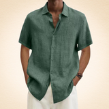 Camicia Uomo in Tessuto Leggero