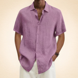 Camicia Uomo in Tessuto Leggero
