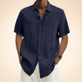 Camicia Uomo in Tessuto Leggero