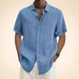 Camicia Uomo in Tessuto Leggero