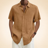 Camicia Uomo in Tessuto Leggero